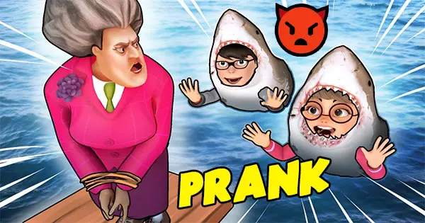 Describe Yourself And We'll Guess Which Couple Prank Youâd Face In Scary Teacher 3D?
